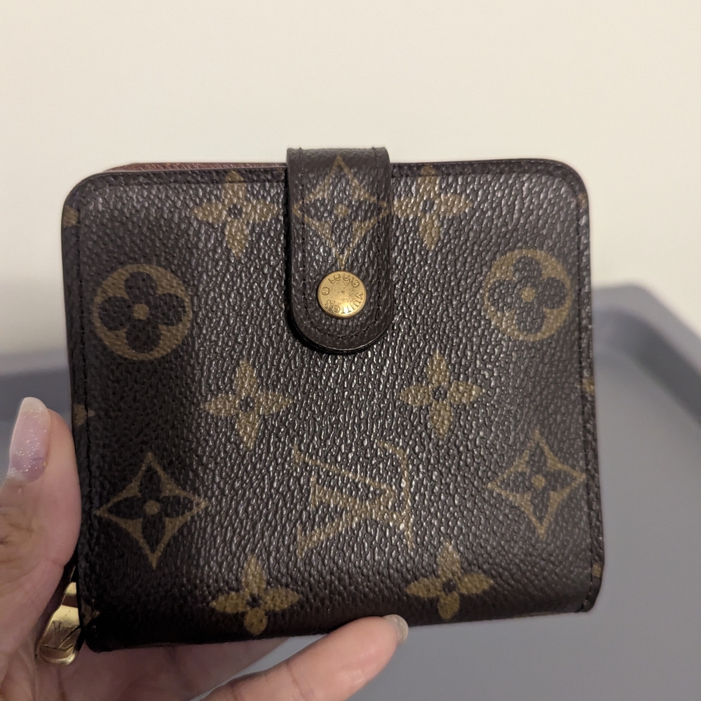 Louis Vuitton Brown Monogram Wallet